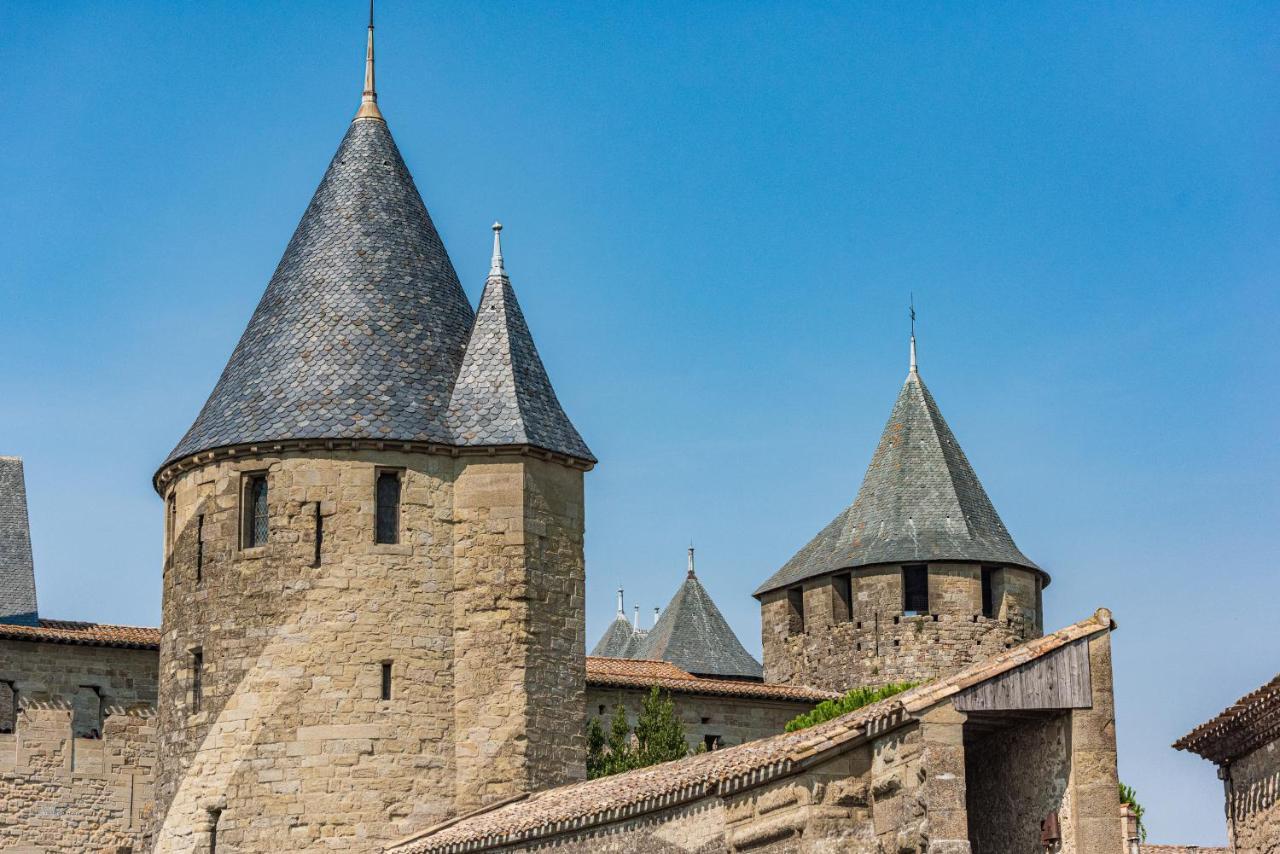 Cerise Carcassonne Sud Hotell Exteriör bild