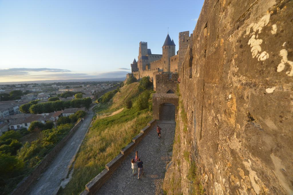 Cerise Carcassonne Sud Hotell Exteriör bild