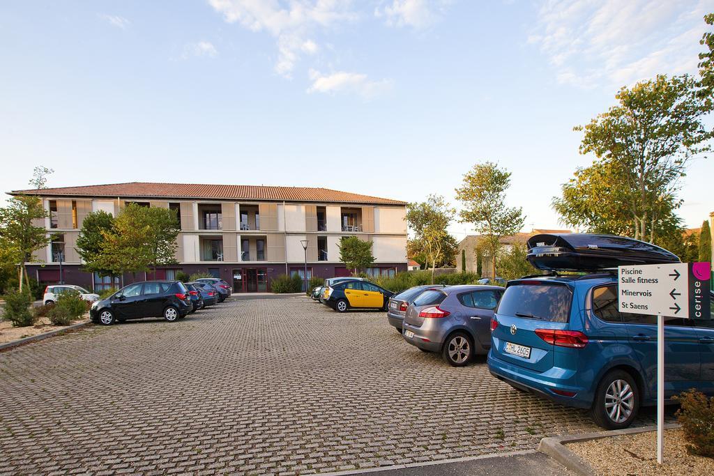 Cerise Carcassonne Sud Hotell Exteriör bild