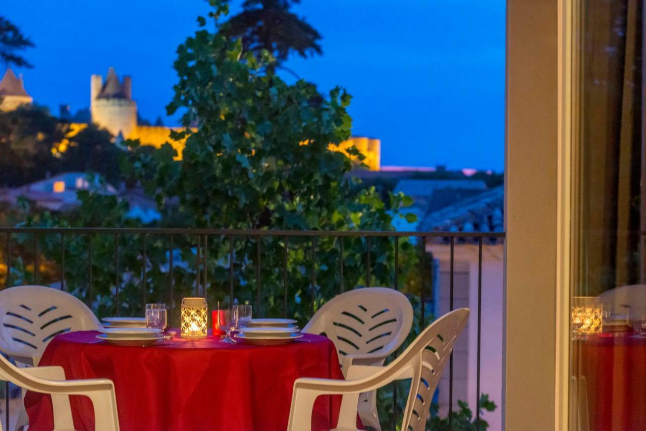 Cerise Carcassonne Sud Hotell Exteriör bild